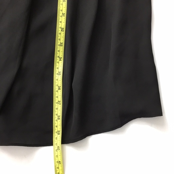 Banana Republic Black Criss Cross Back Midi Dress - Picture 13 of 14